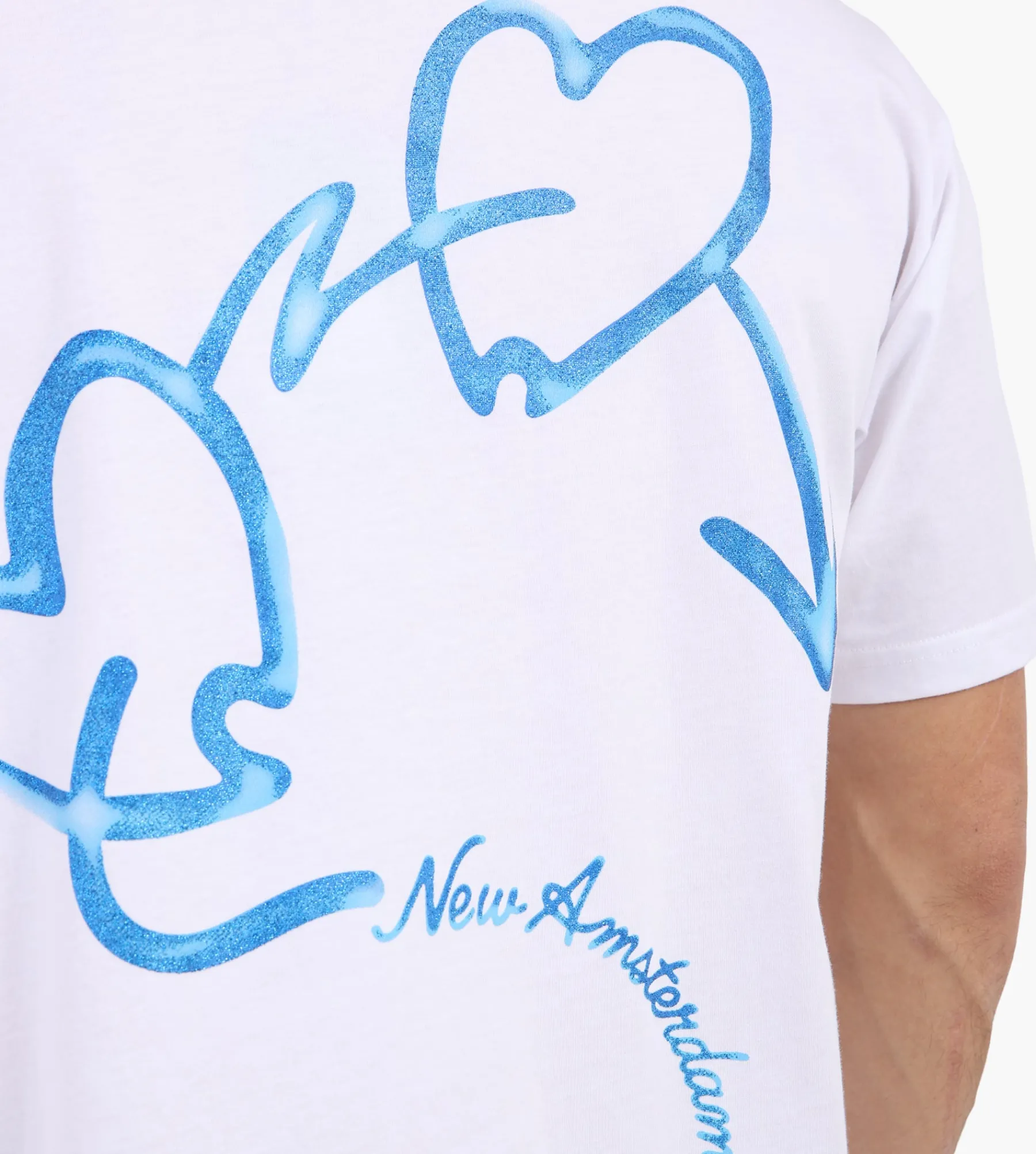 New Amsterdam Surf Association Love Connect Tee White