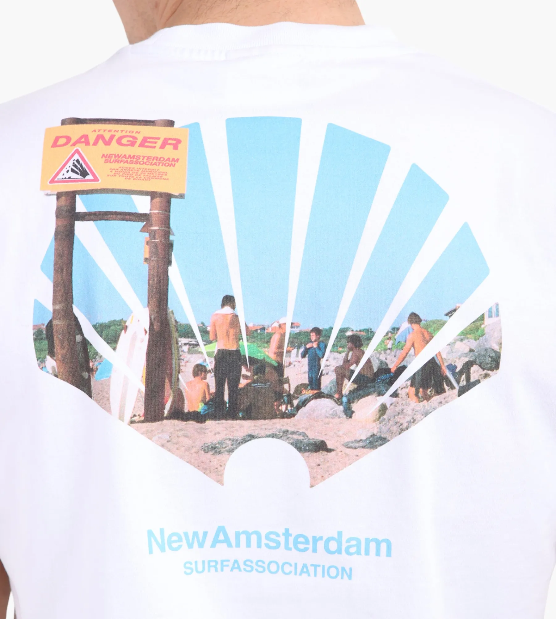 New Amsterdam Surf Association Road Trip Tee White