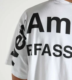 New Amsterdam Surf Association Big Name Tee White