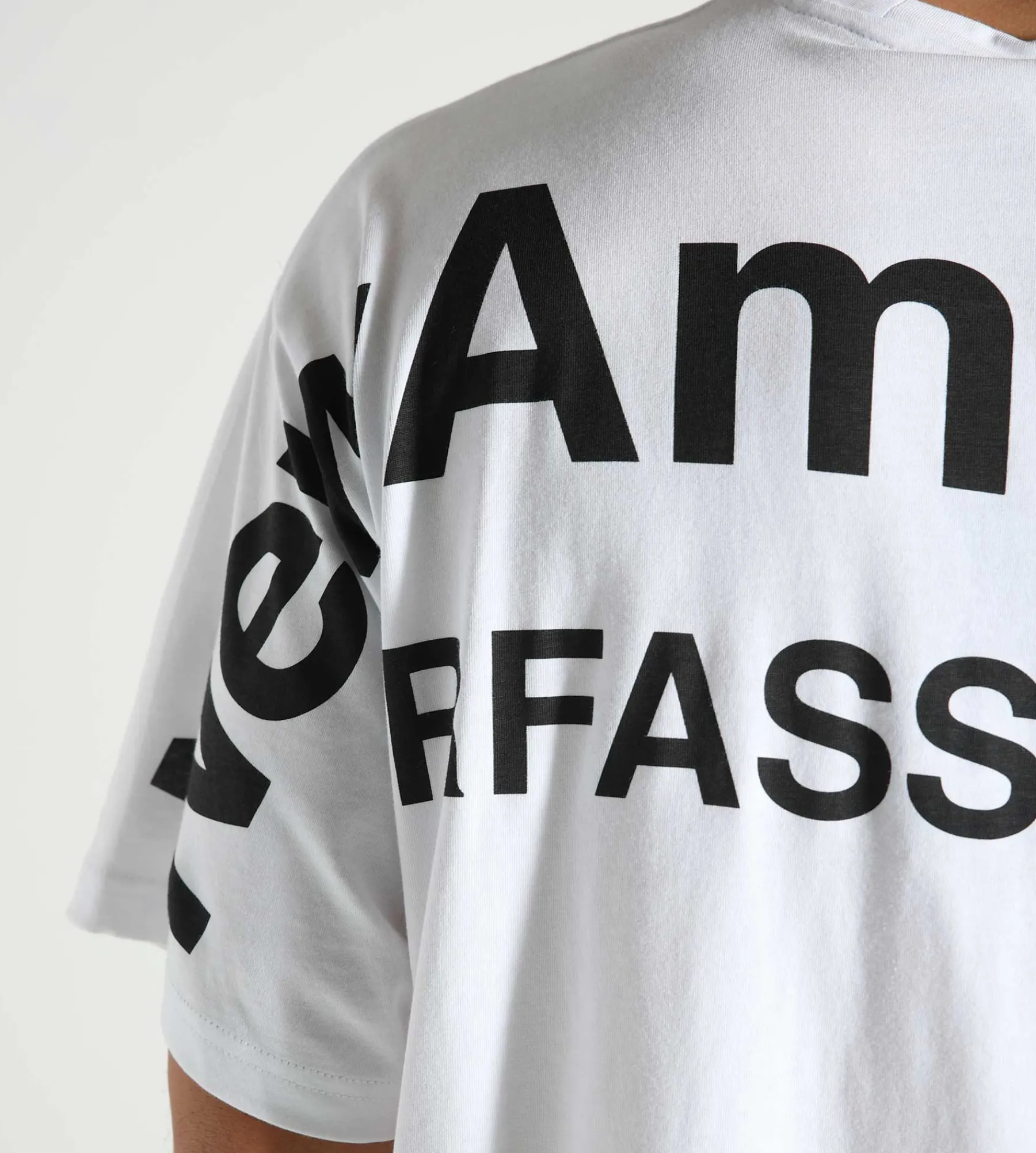 New Amsterdam Surf Association Big Name Tee White