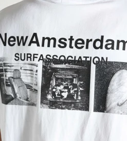 New Amsterdam Surf Association Photo Print Tee White
