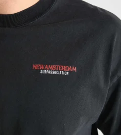 New Amsterdam Surf Association Rated Tee Black