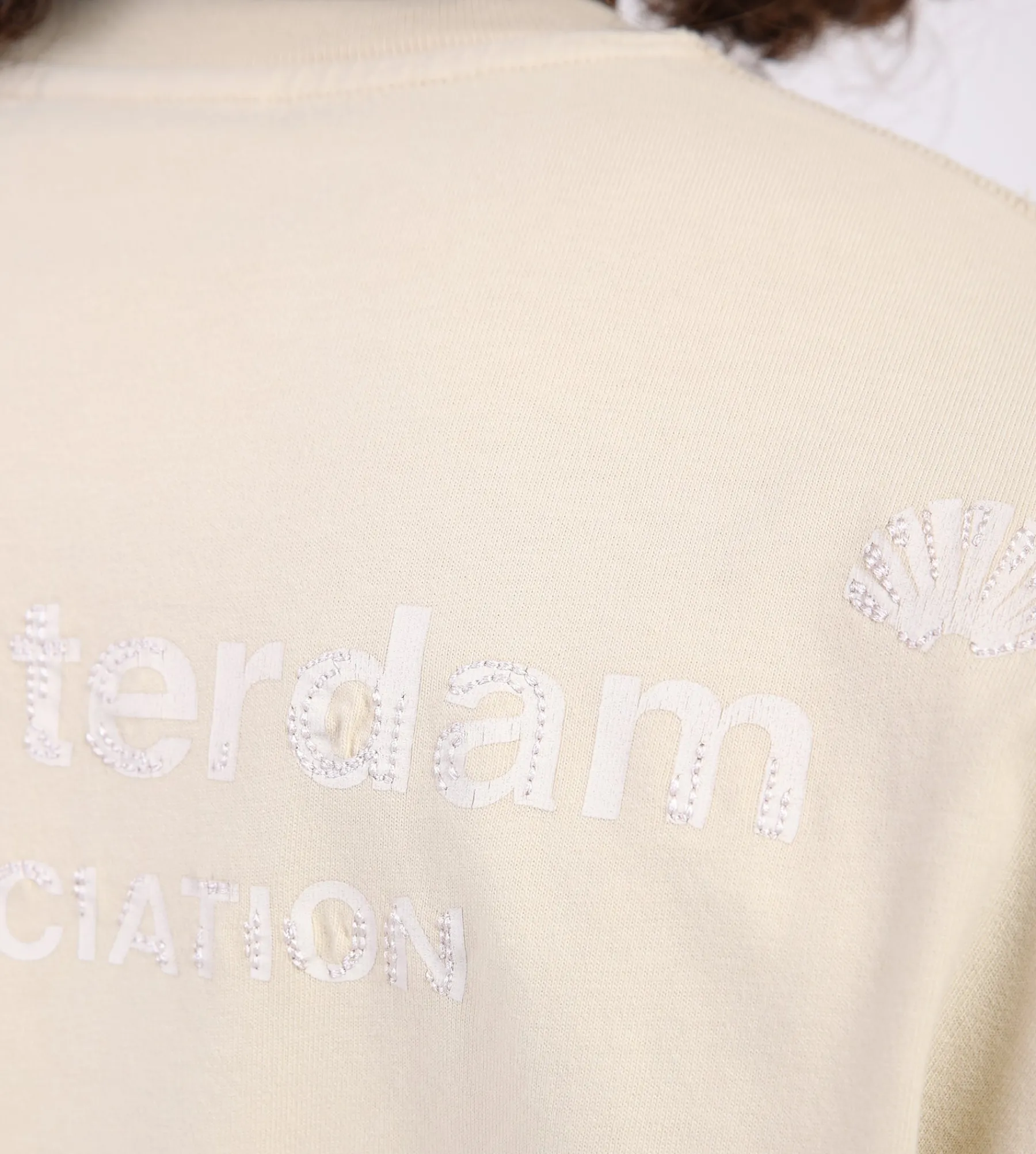 New Amsterdam Surf Association Logo Tee Washed Embro Seneca Rock