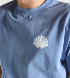 New Amsterdam Surf Association Logo Tee Blue