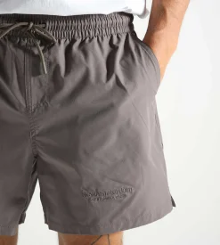 New Amsterdam Surf Association Logo Boardshorts Grey