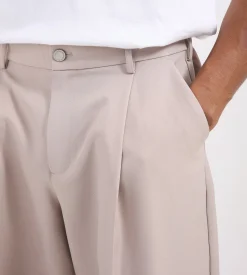 New Amsterdam Surf Association Wide Leg Pantalon Beige