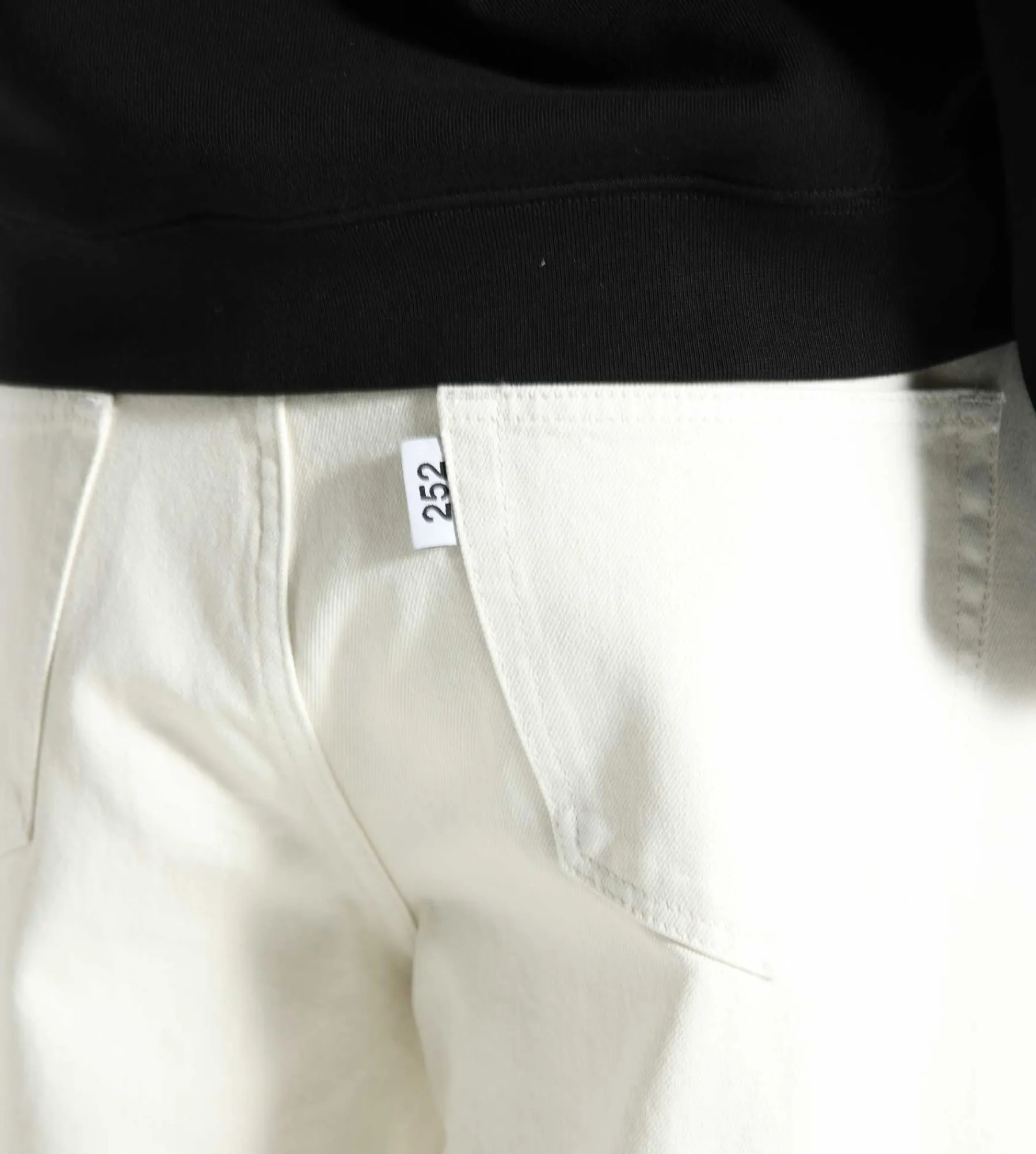 New Amsterdam Surf Association 252 Denim Ecru