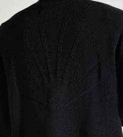 New Amsterdam Surf Association Knitted Cardigan Black