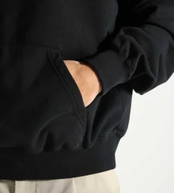 New Amsterdam Surf Association Tall Grass Hoodie Black
