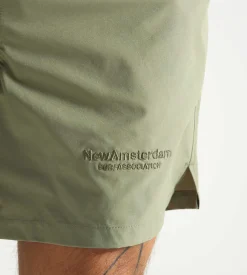 New Amsterdam Surf Association Logo Boardshorts Dune