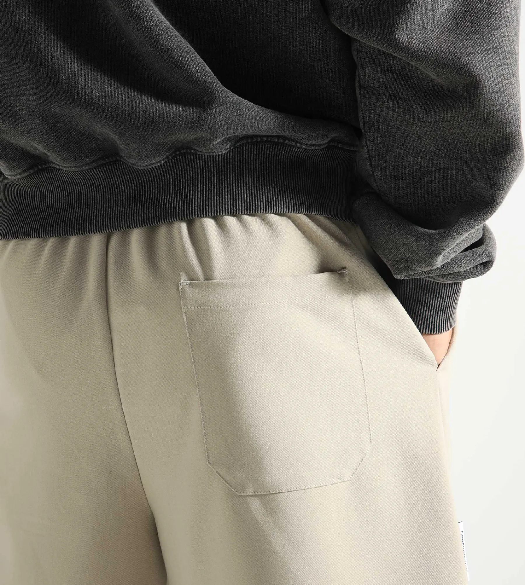 New Amsterdam Surf Association Work Short Greige