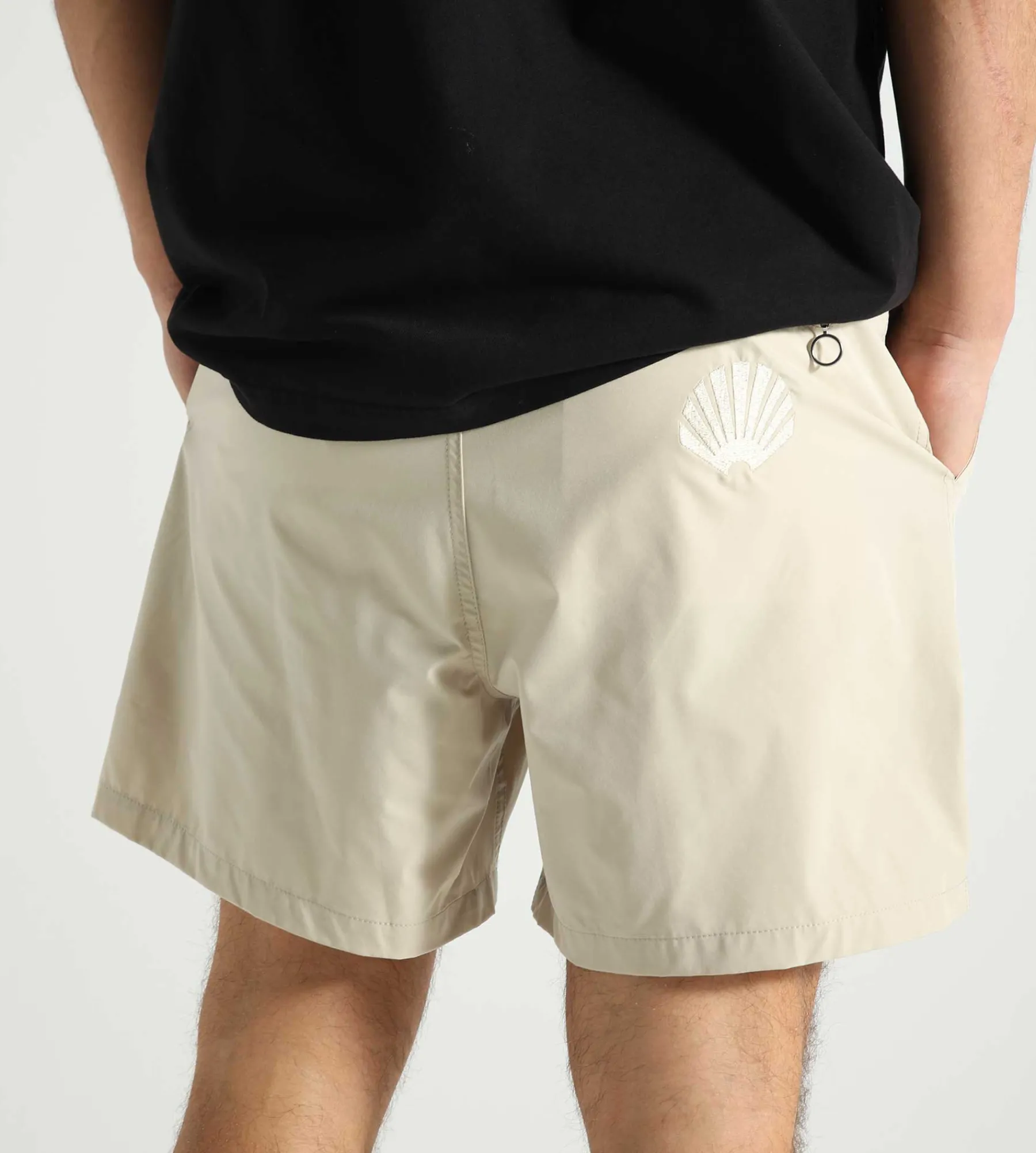 New Amsterdam Surf Association Logo Boardshorts Sand