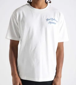 New Balance Athletics Relaxed League T-shirt Seasalt
