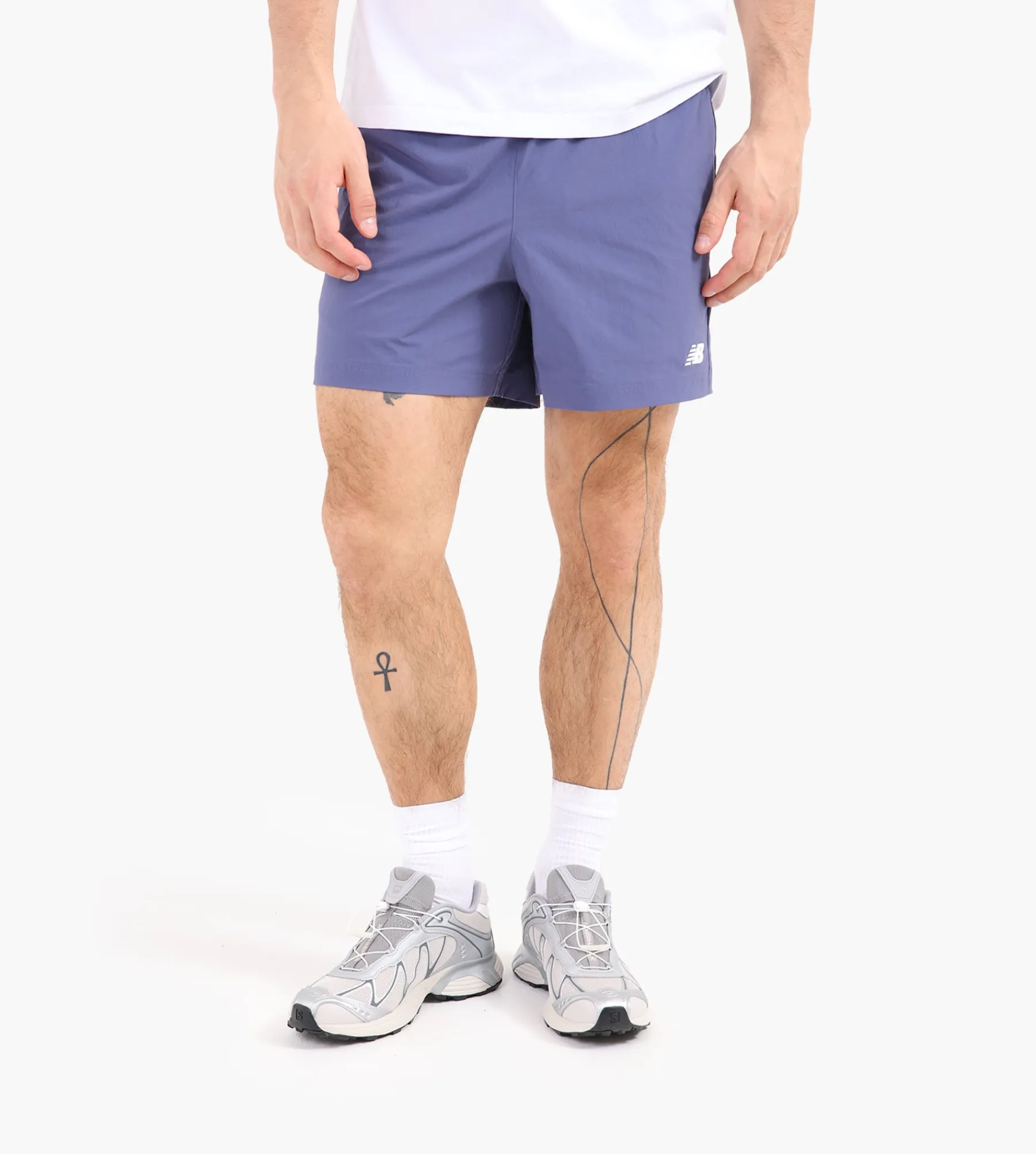 New Balance Athletics Stretch Woven Short 5" Dreamsta