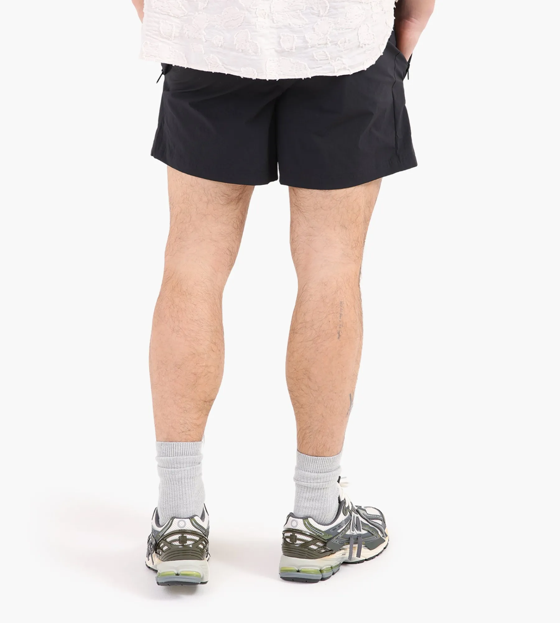New Balance Athletics Stretch Woven Short 5" Black
