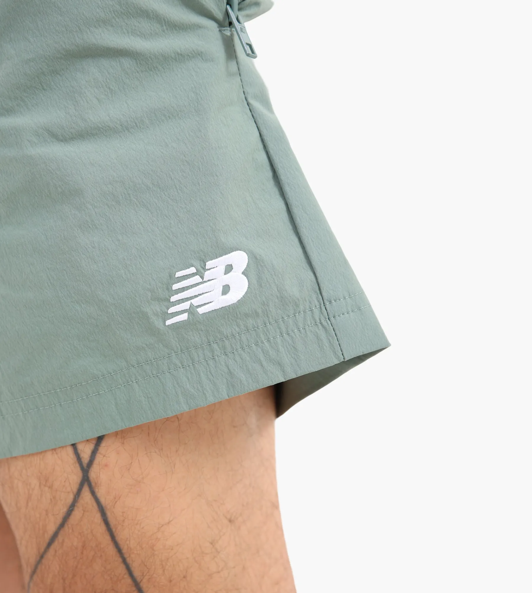 New Balance Athletics Stretch Woven Short 5" Darkjuni
