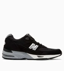 New Balance M991EKS Black Silver