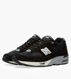 New Balance M991EKS Black Silver