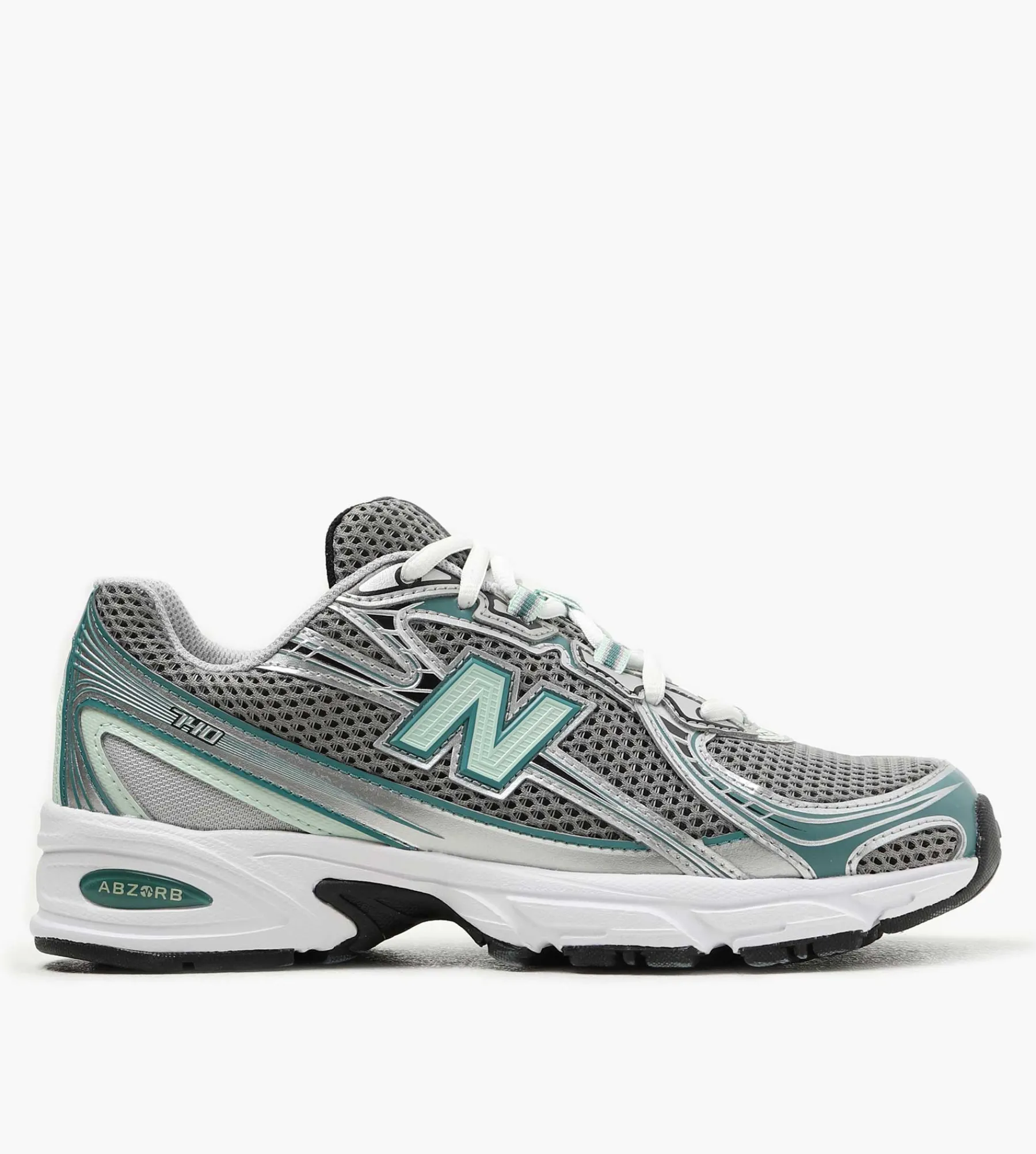 New Balance U740NC2 Silver Metallic
