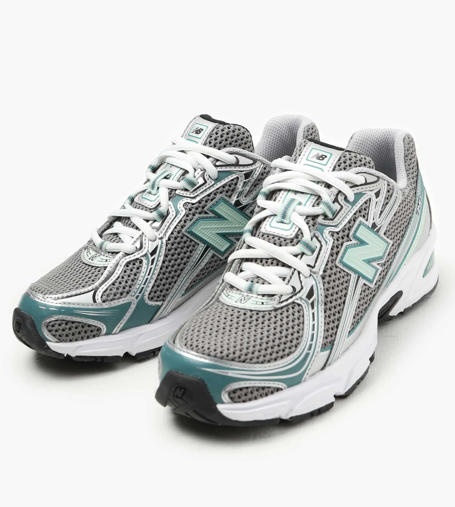 New Balance U740NC2 Silver Metallic