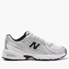 New Balance U740NW2 White Silver Metallic Black