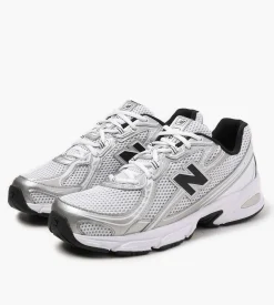 New Balance U740NW2 White Silver Metallic Black