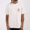 NN.07 Adam Emb Tee 3209 Ivory