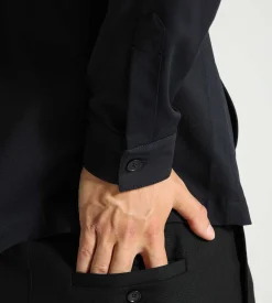 NN.07 Alban Jacket 1089 Navy Blue