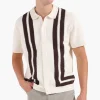 NN.07 Ares Knit 6636 Ivory