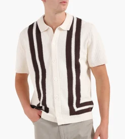 NN.07 Ares Knit 6636 Ivory