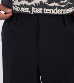 NN.07 Billie Shorts 1924 Navy Blue