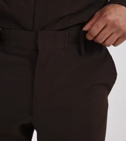 NN.07 Billie Trousers 1924 Brown Stripe