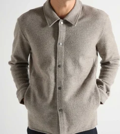 NN.07 Blaze Boiled Knit 6398 Khaki Beige