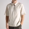 NN.07 Bruno Half Zip 1808 Ivory