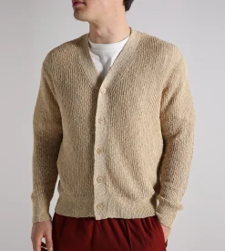 NN.07 Dwayne Cardigan 6694 White Pepper
