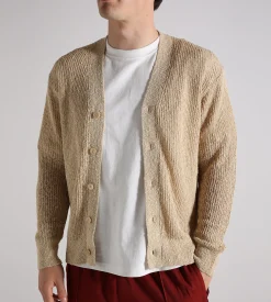 NN.07 Dwayne Cardigan 6694 White Pepper