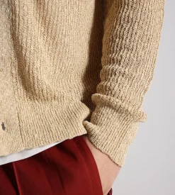 NN.07 Dwayne Cardigan 6694 White Pepper