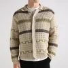 NN.07 Frank Crochet 6693 Green Stripe
