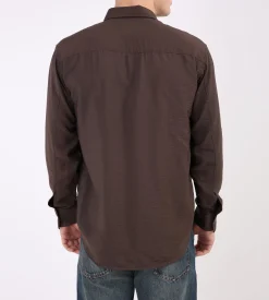 NN.07 Freddy Shirt No Pkt 5971 Demitasse