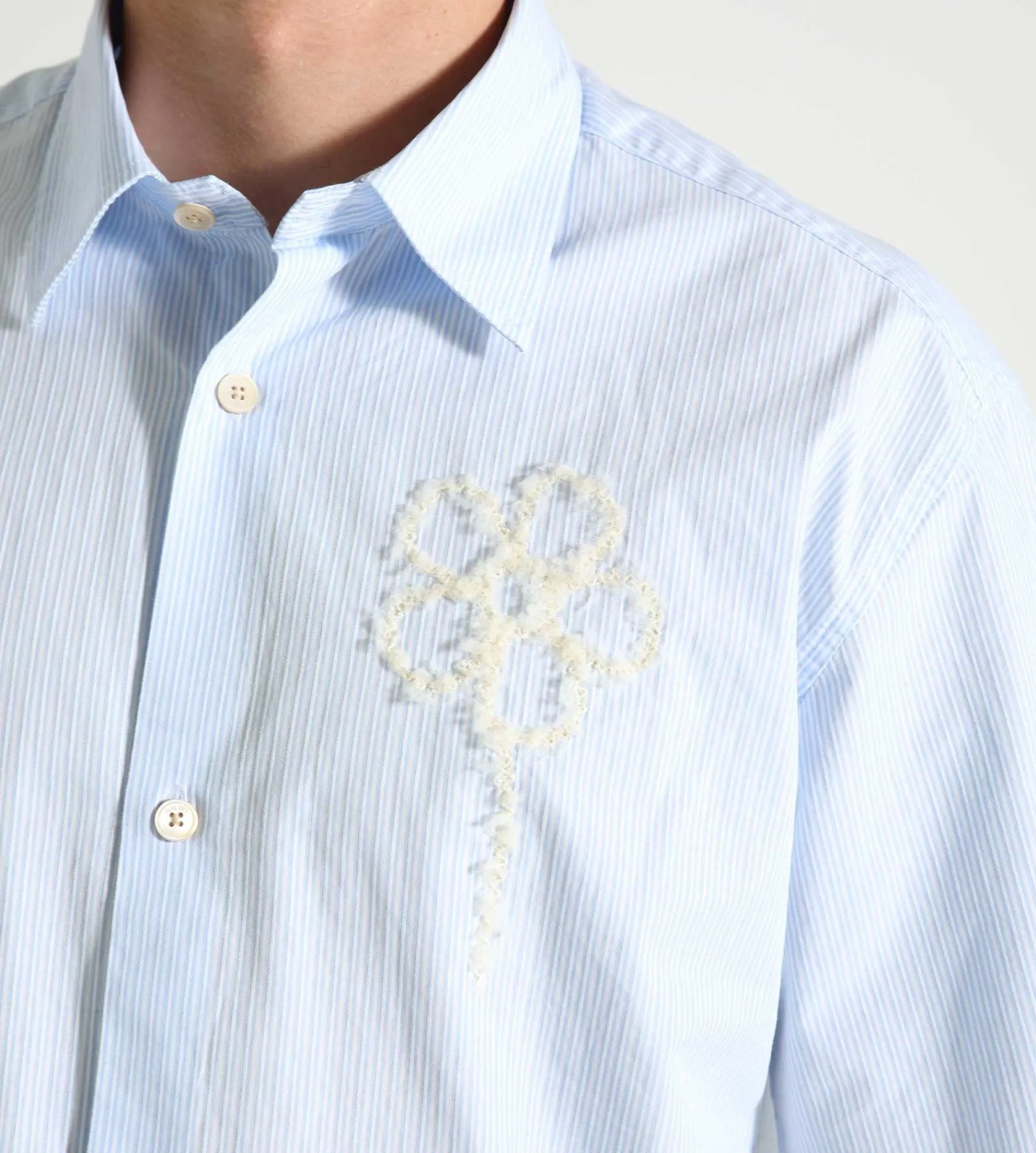 NN.07 Freddy SS APP 5973 Blue Stripe