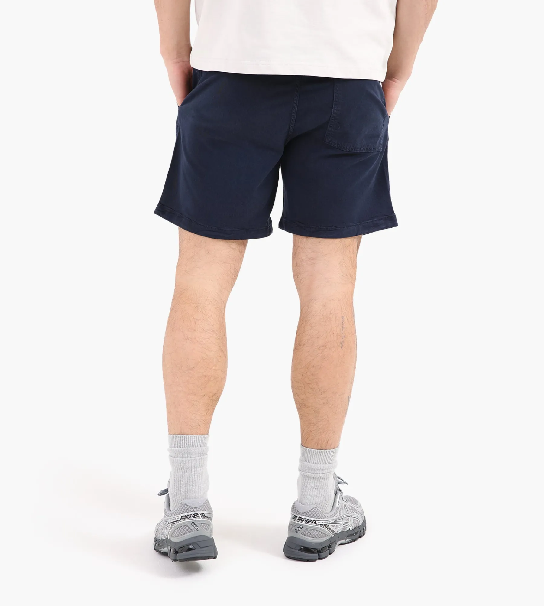 NN.07 Gregor Shorts 1154 Navy Blue