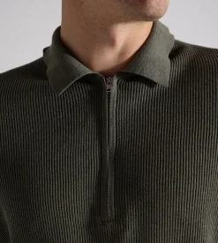 NN.07 Hansie LS Zip 6600 Capers