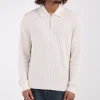NN.07 Hansie LS Zip 6600 Ivory