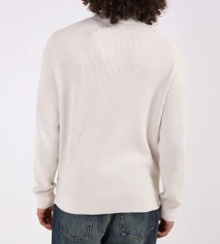NN.07 Hansie LS Zip 6600 Ivory