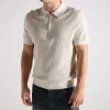 NN.07 Hansie SS Zip 6600 Ivory