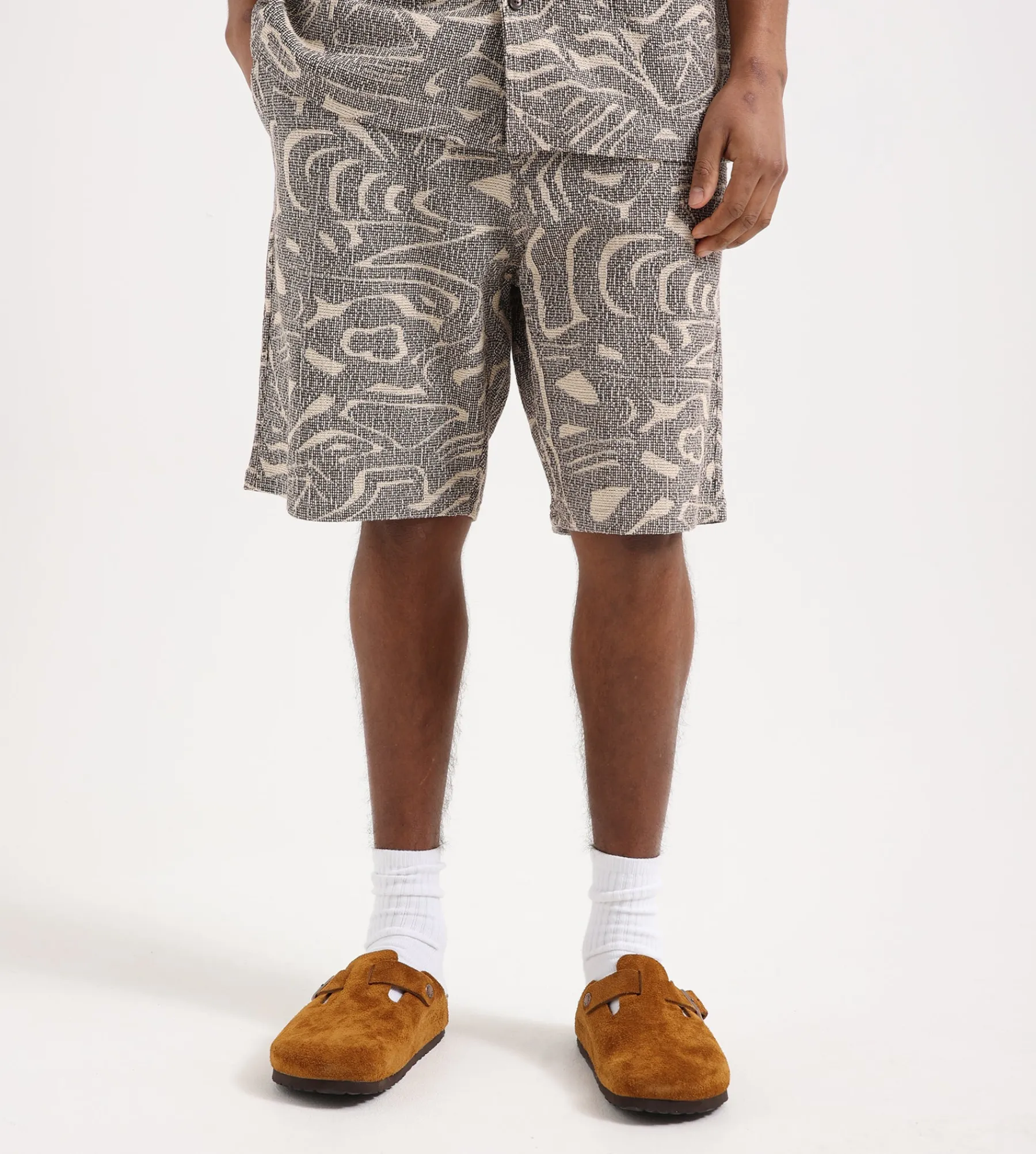 NN.07 Jerry Shorts 3420 Demitasse
