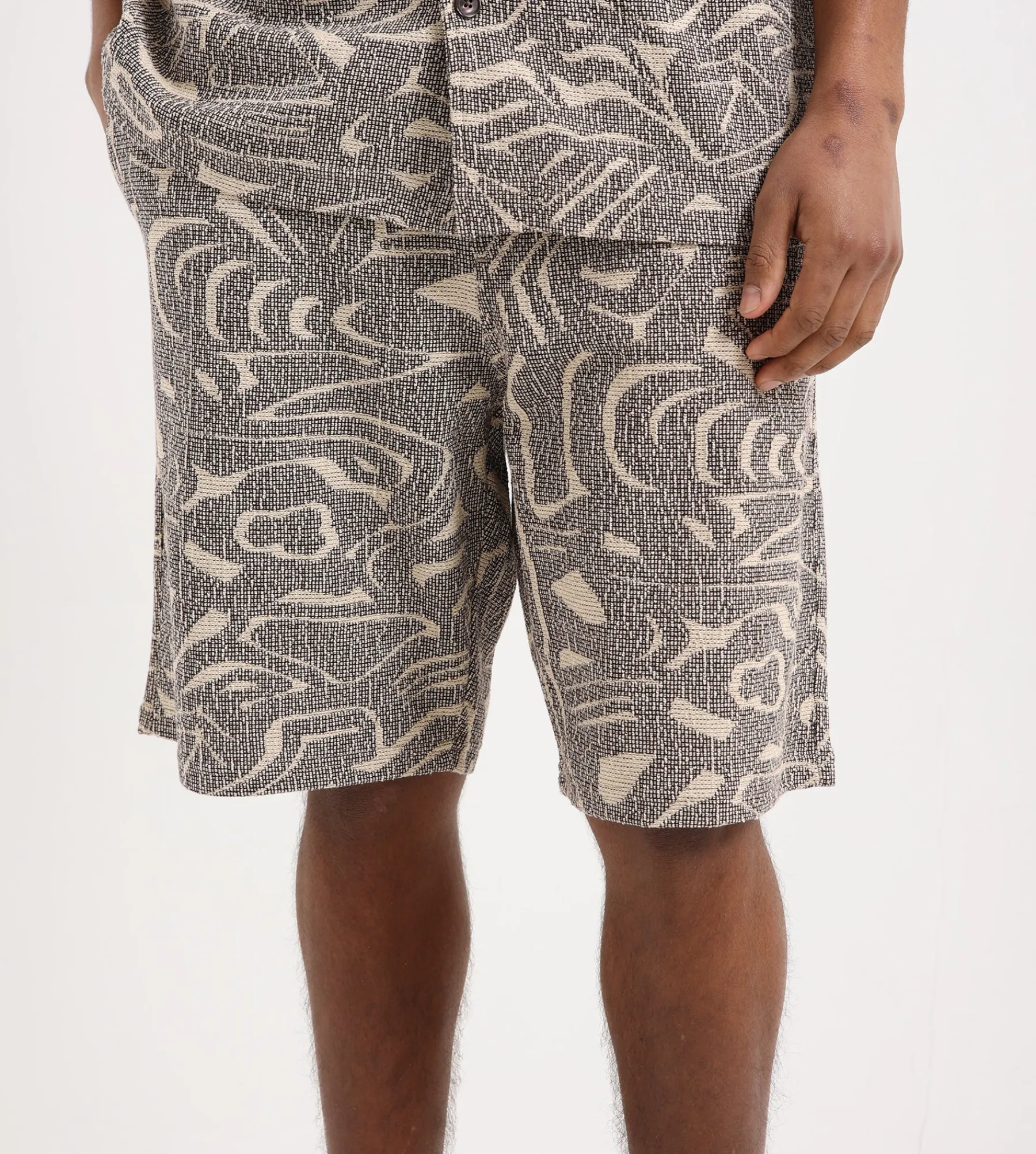 NN.07 Jerry Shorts 3420 Demitasse