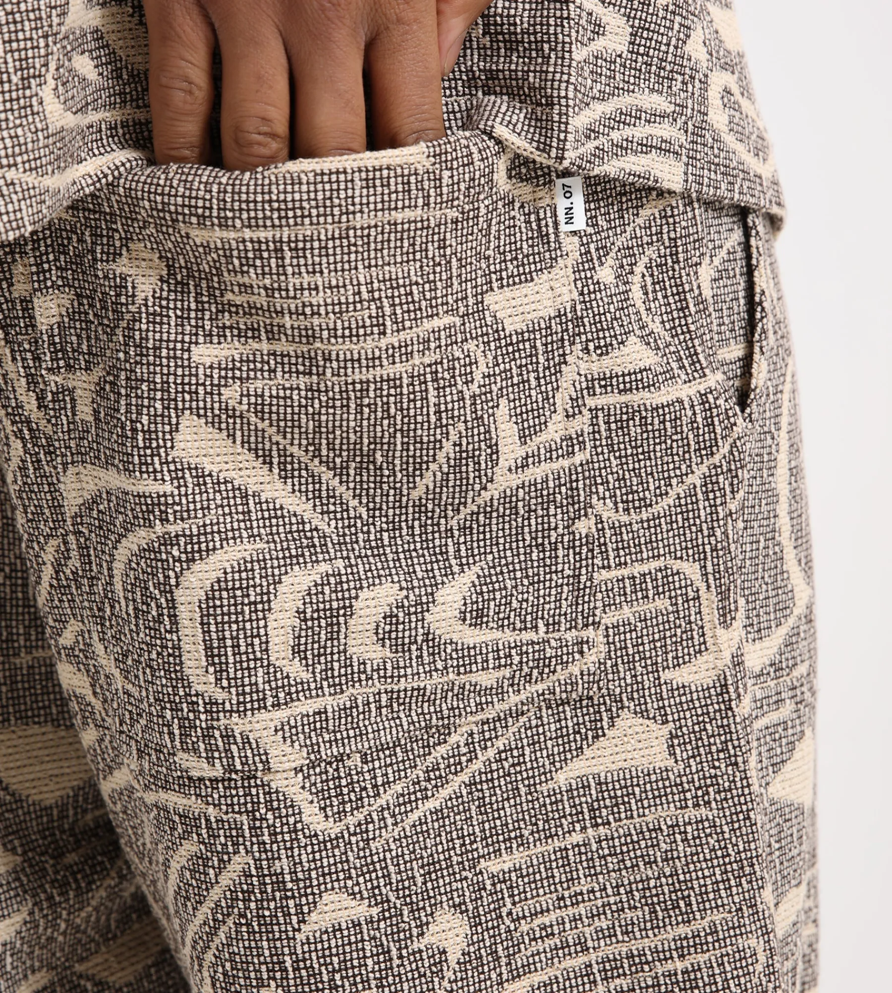 NN.07 Jerry Shorts 3420 Demitasse