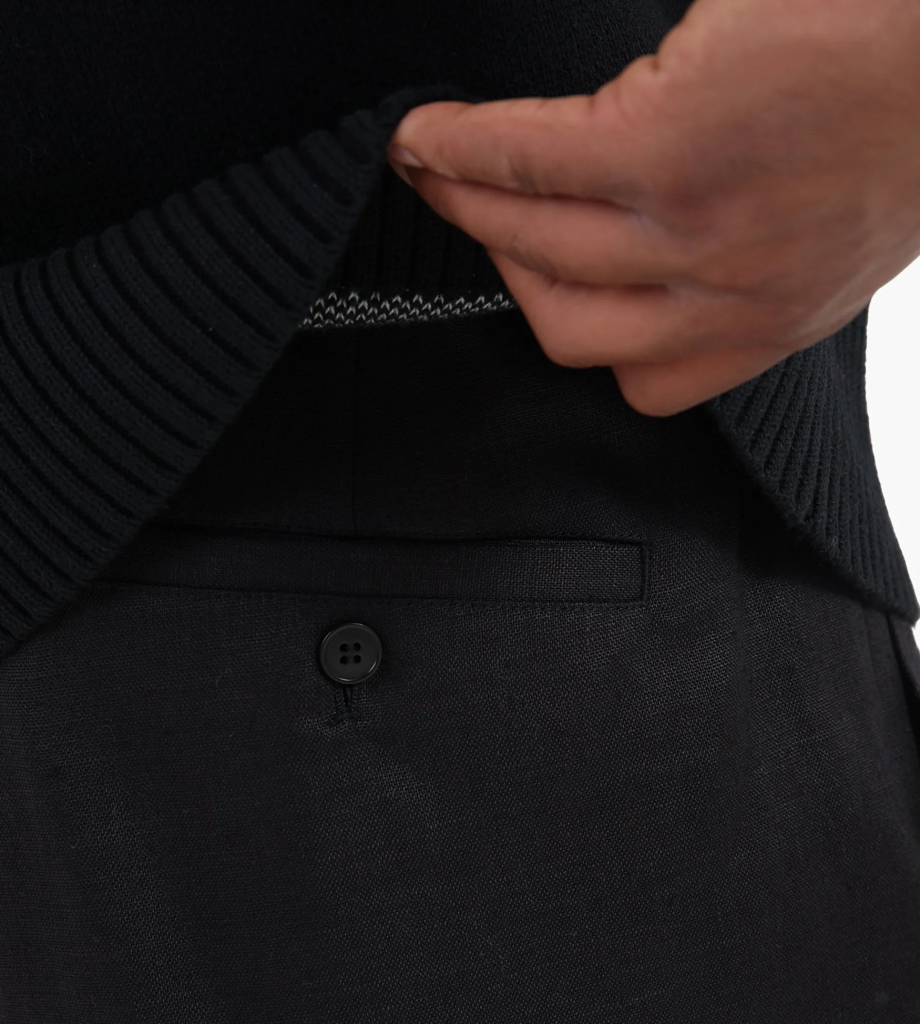 NN.07 Kay Shorts 1454 Black