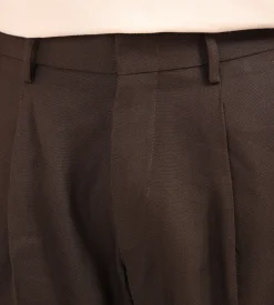 NN.07 Kay Trousers 1808 Demitasse